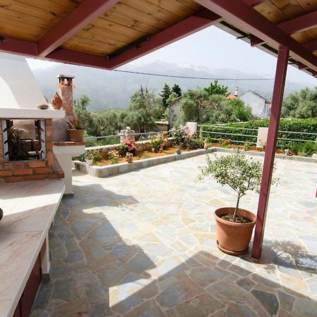 Aoria Traditional House With Stuning Mountain View Loulos Buitenkant foto