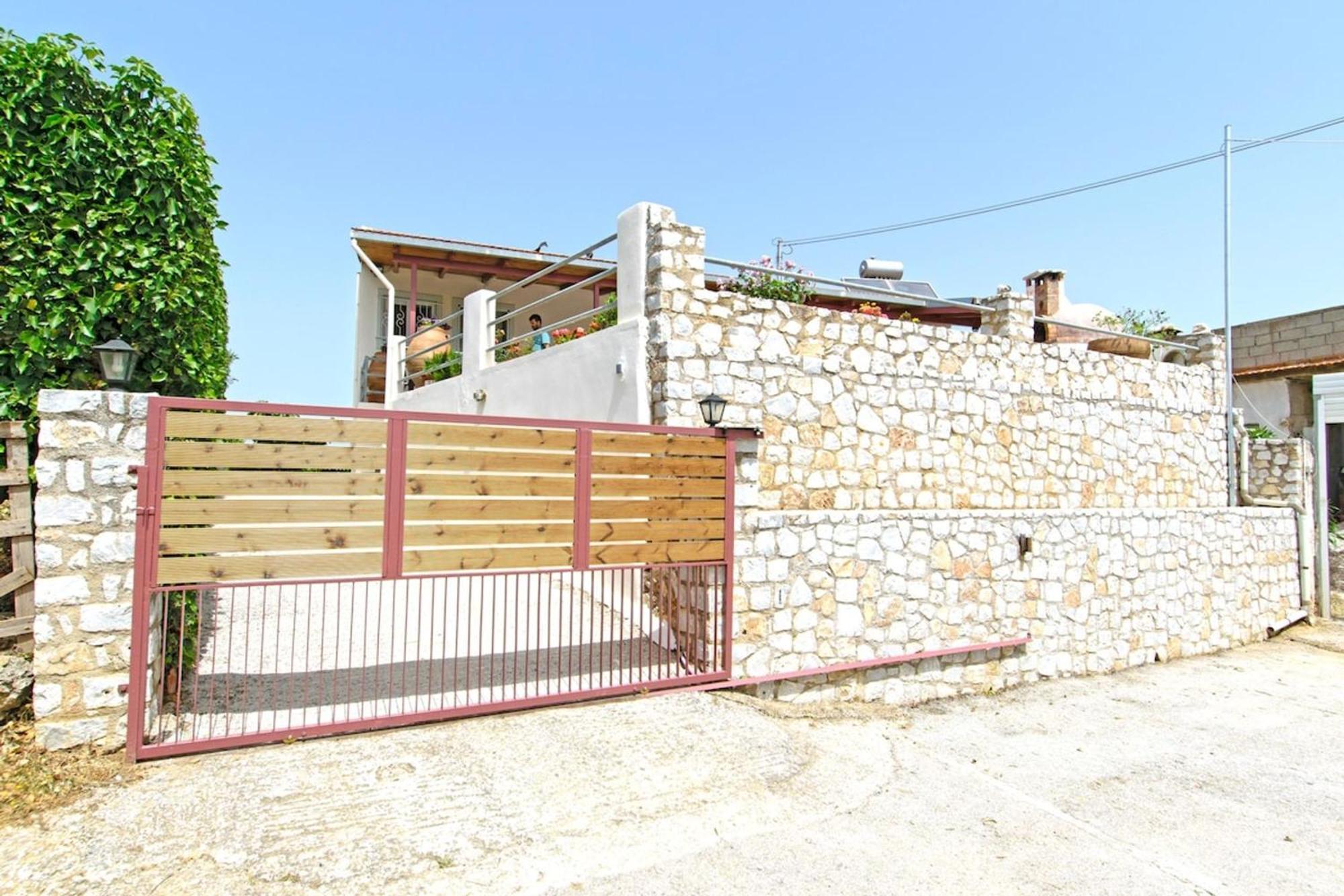 Aoria Traditional House With Stuning Mountain View Loulos Buitenkant foto
