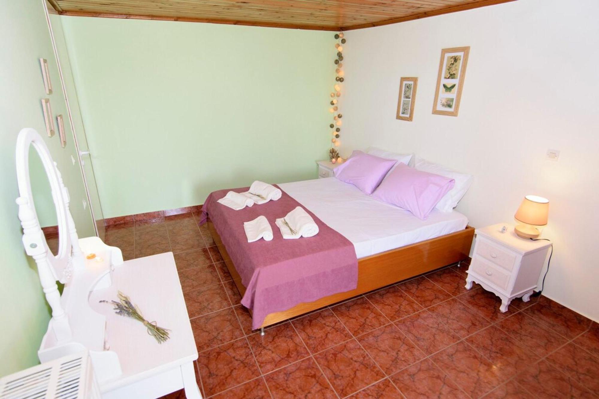Aoria Traditional House With Stuning Mountain View Loulos Buitenkant foto