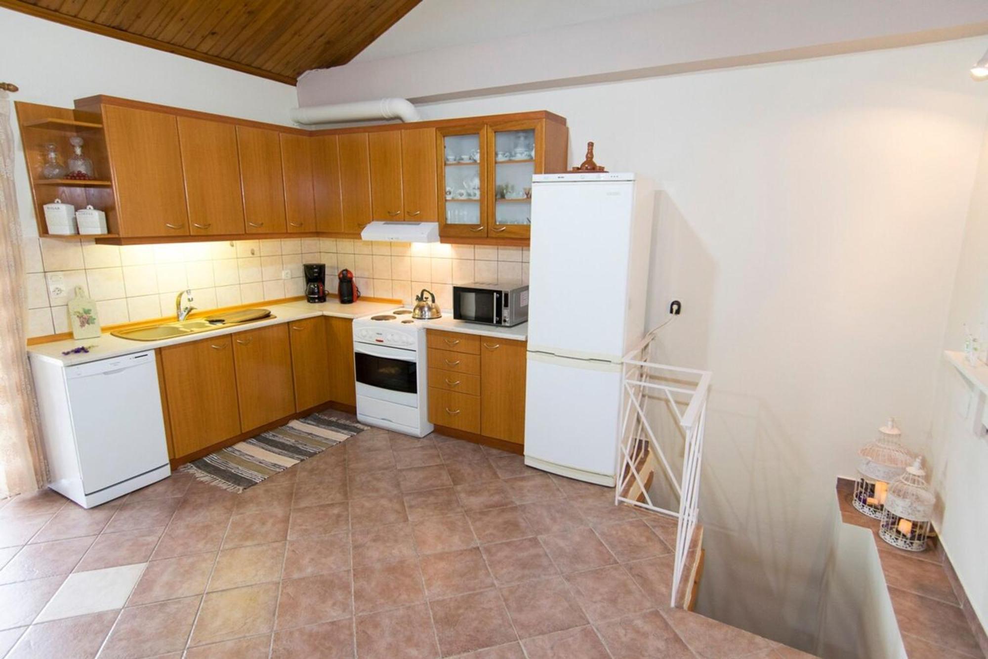 Aoria Traditional House With Stuning Mountain View Loulos Buitenkant foto