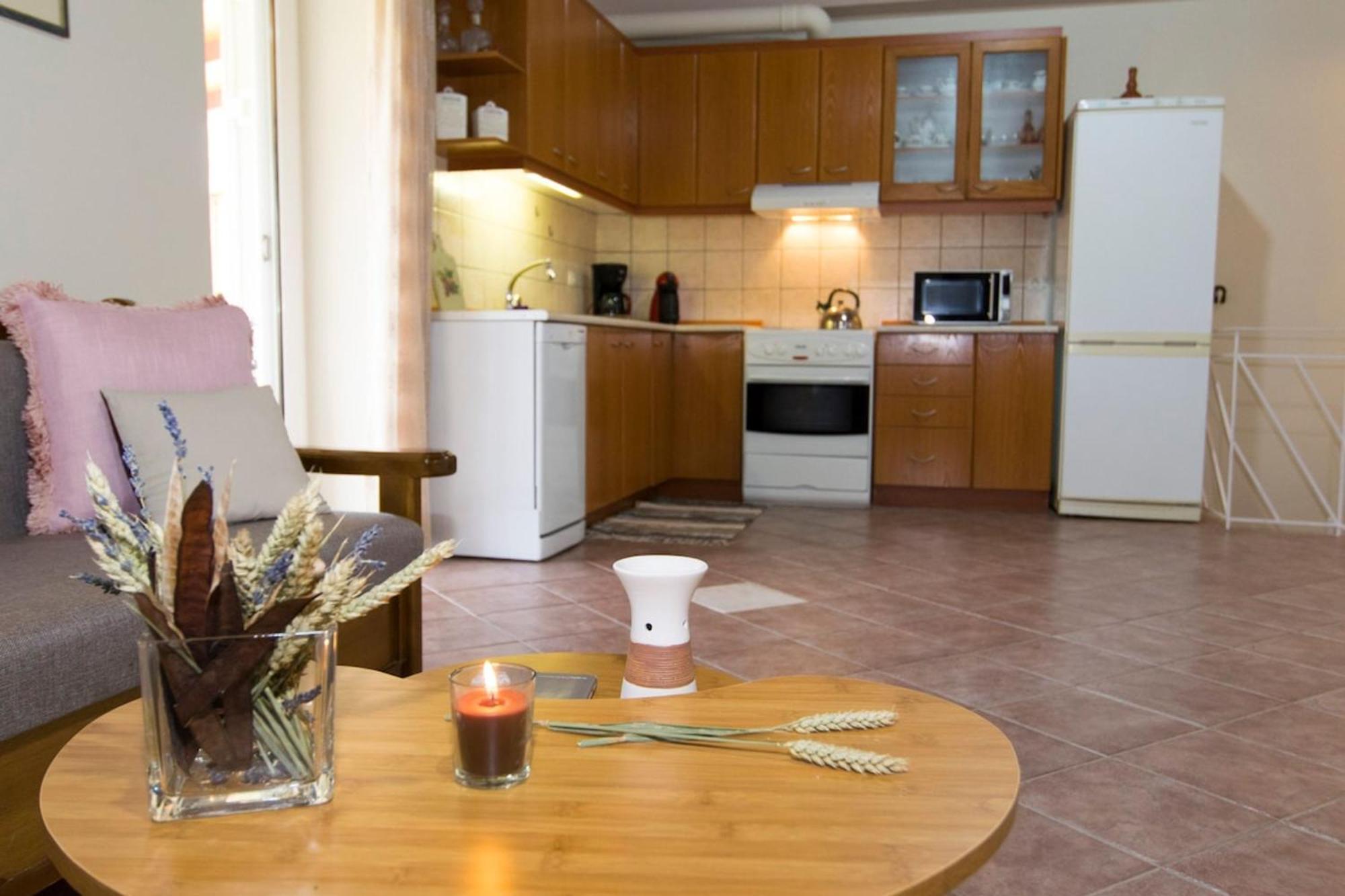 Aoria Traditional House With Stuning Mountain View Loulos Buitenkant foto