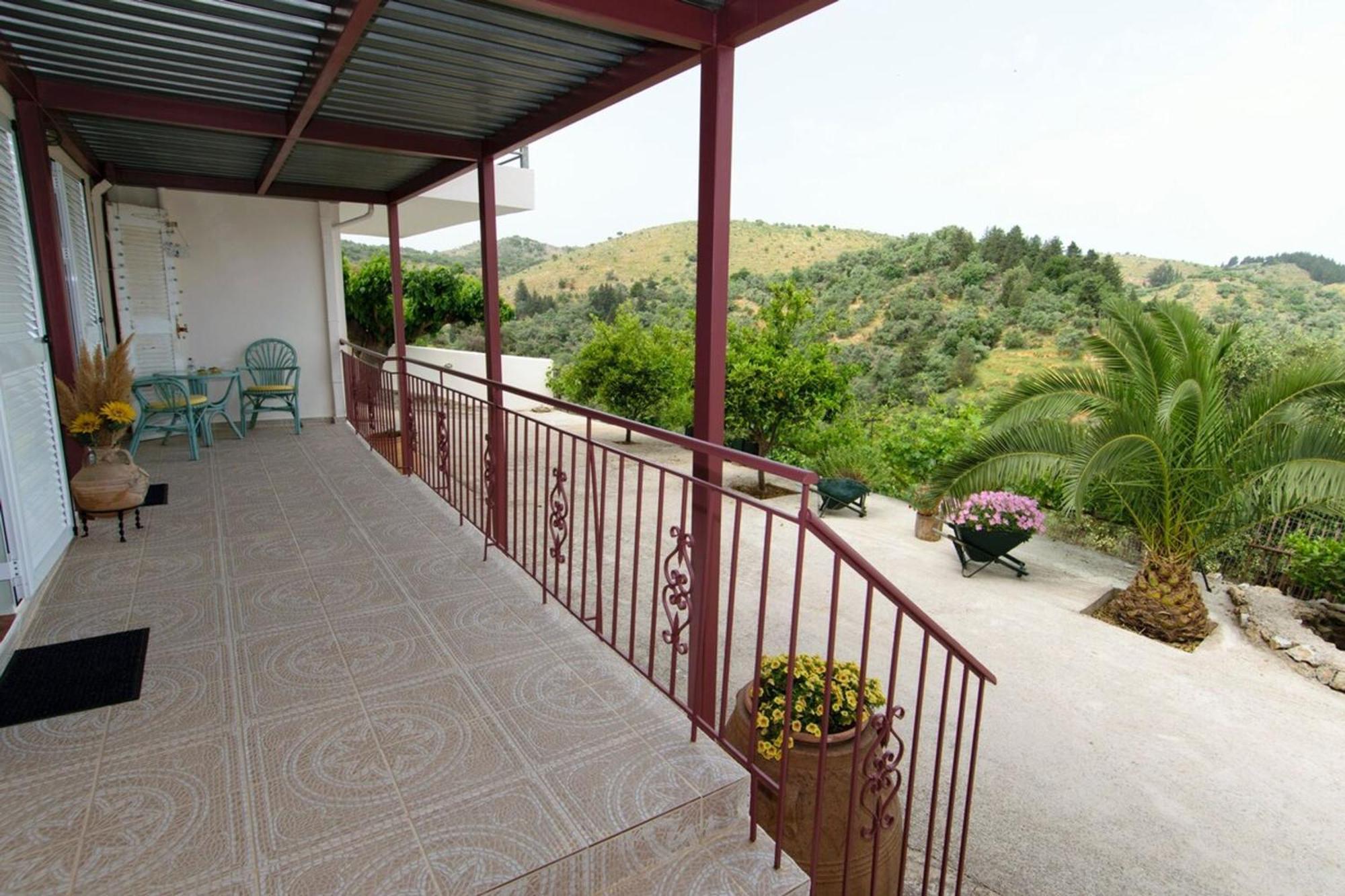 Aoria Traditional House With Stuning Mountain View Loulos Buitenkant foto