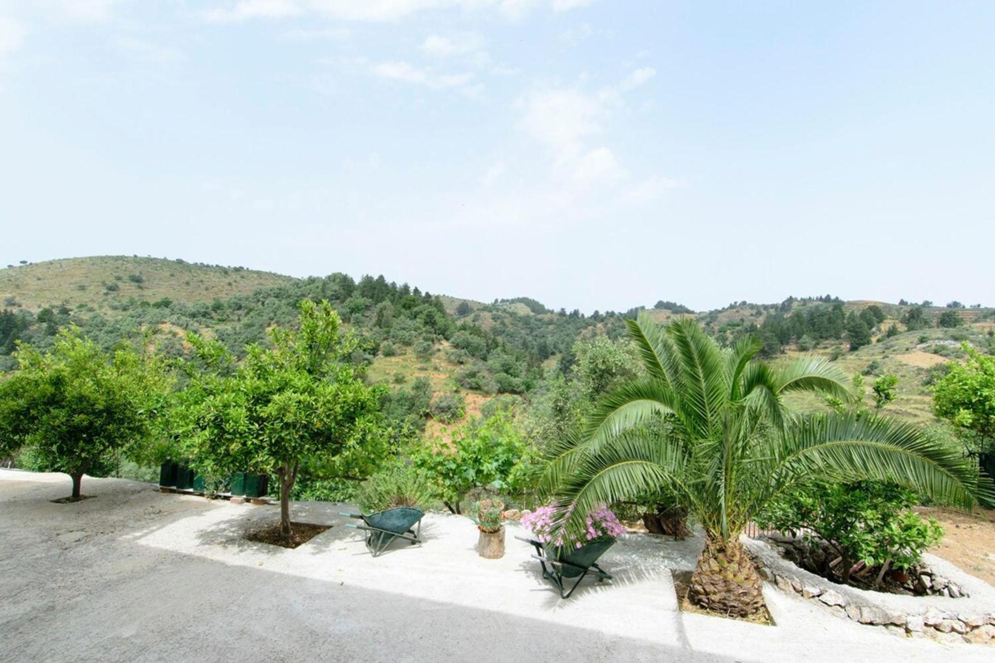 Aoria Traditional House With Stuning Mountain View Loulos Buitenkant foto