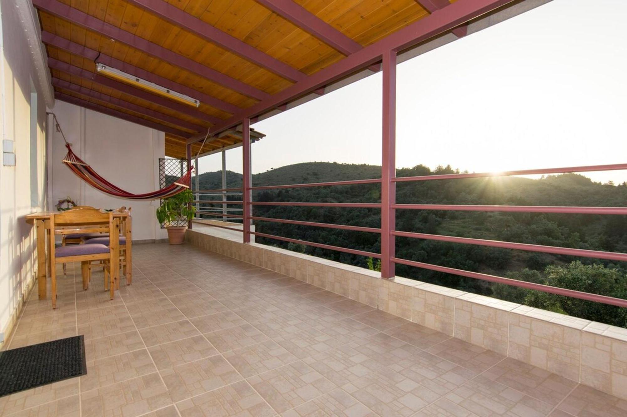 Aoria Traditional House With Stuning Mountain View Loulos Buitenkant foto