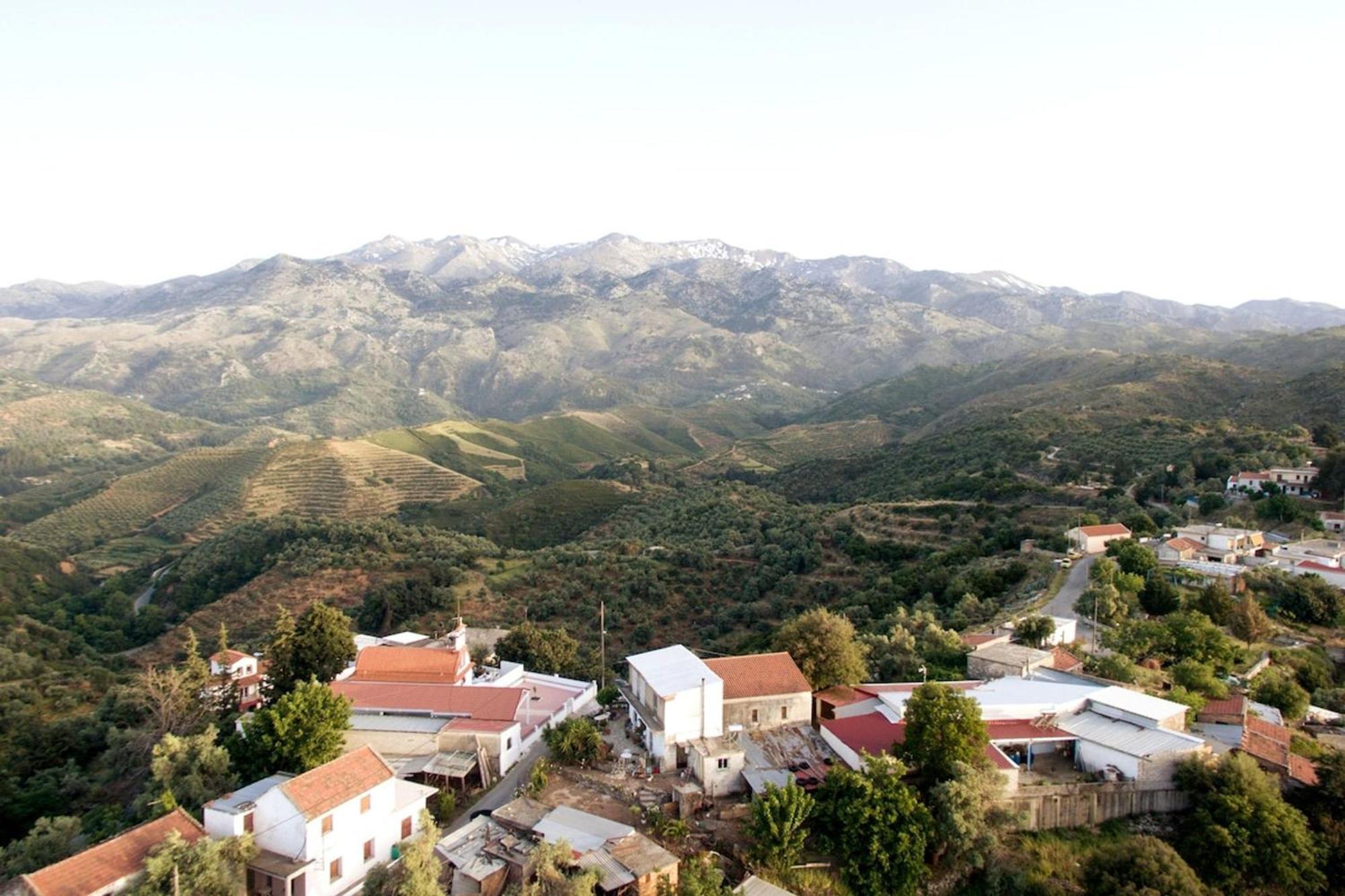Aoria Traditional House With Stuning Mountain View Loulos Buitenkant foto