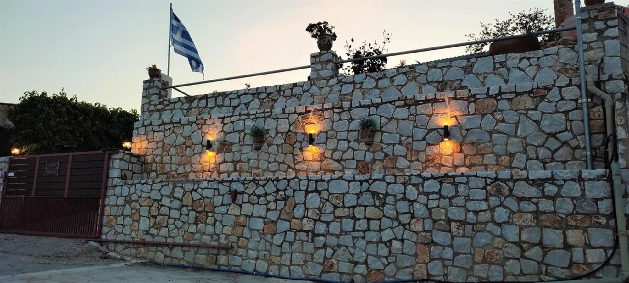 Aoria Traditional House With Stuning Mountain View Loulos Buitenkant foto