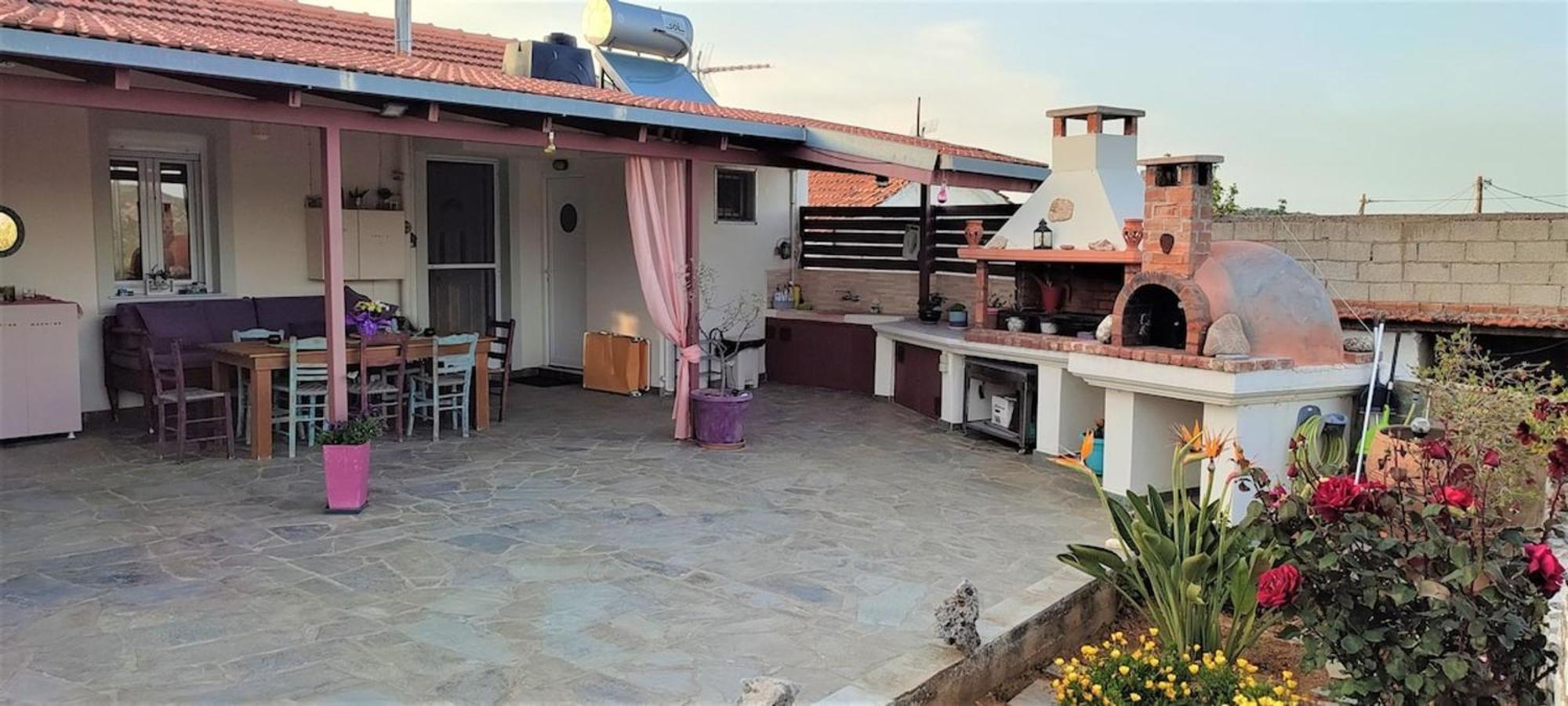 Aoria Traditional House With Stuning Mountain View Loulos Buitenkant foto