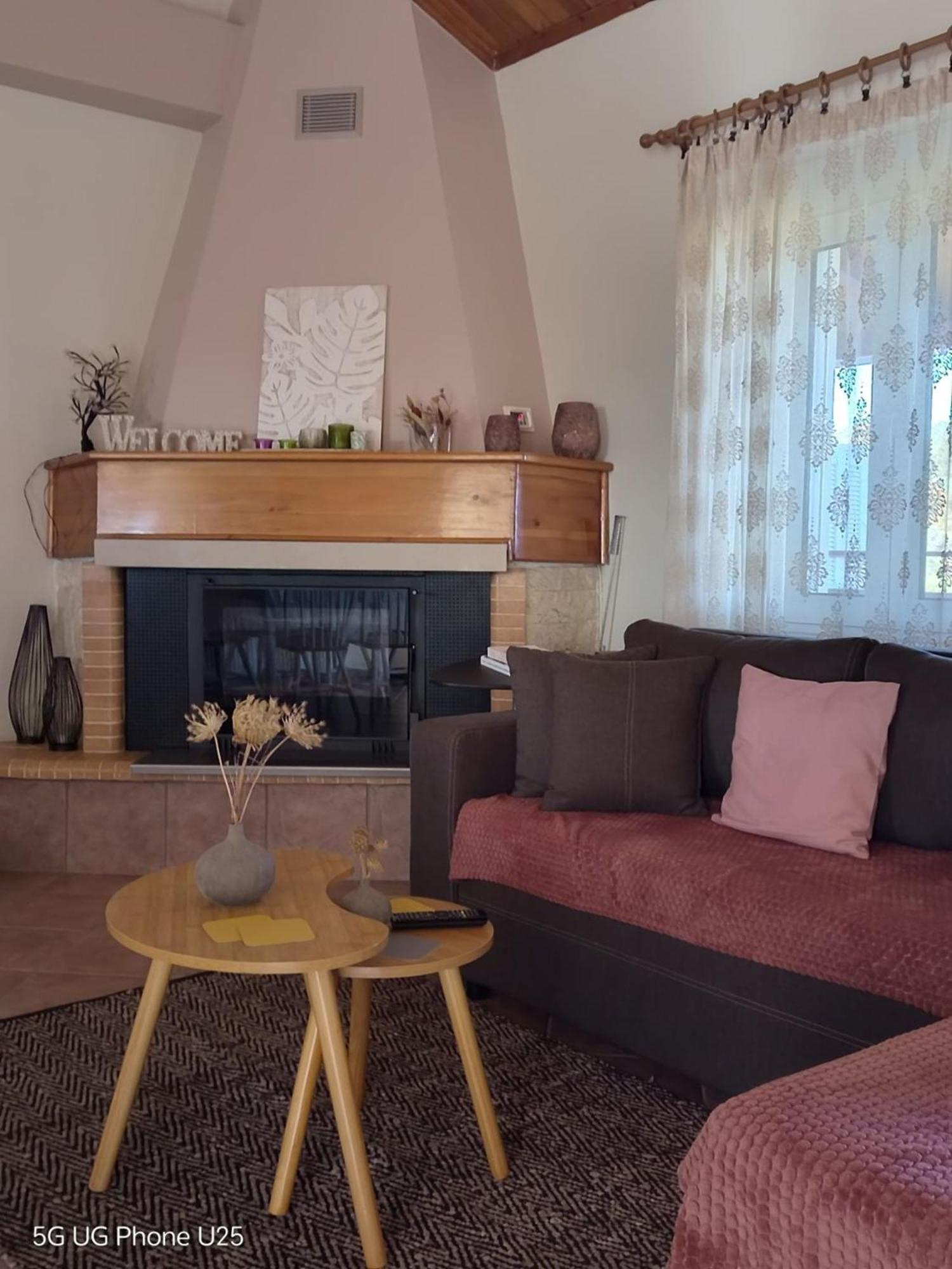 Aoria Traditional House With Stuning Mountain View Loulos Buitenkant foto