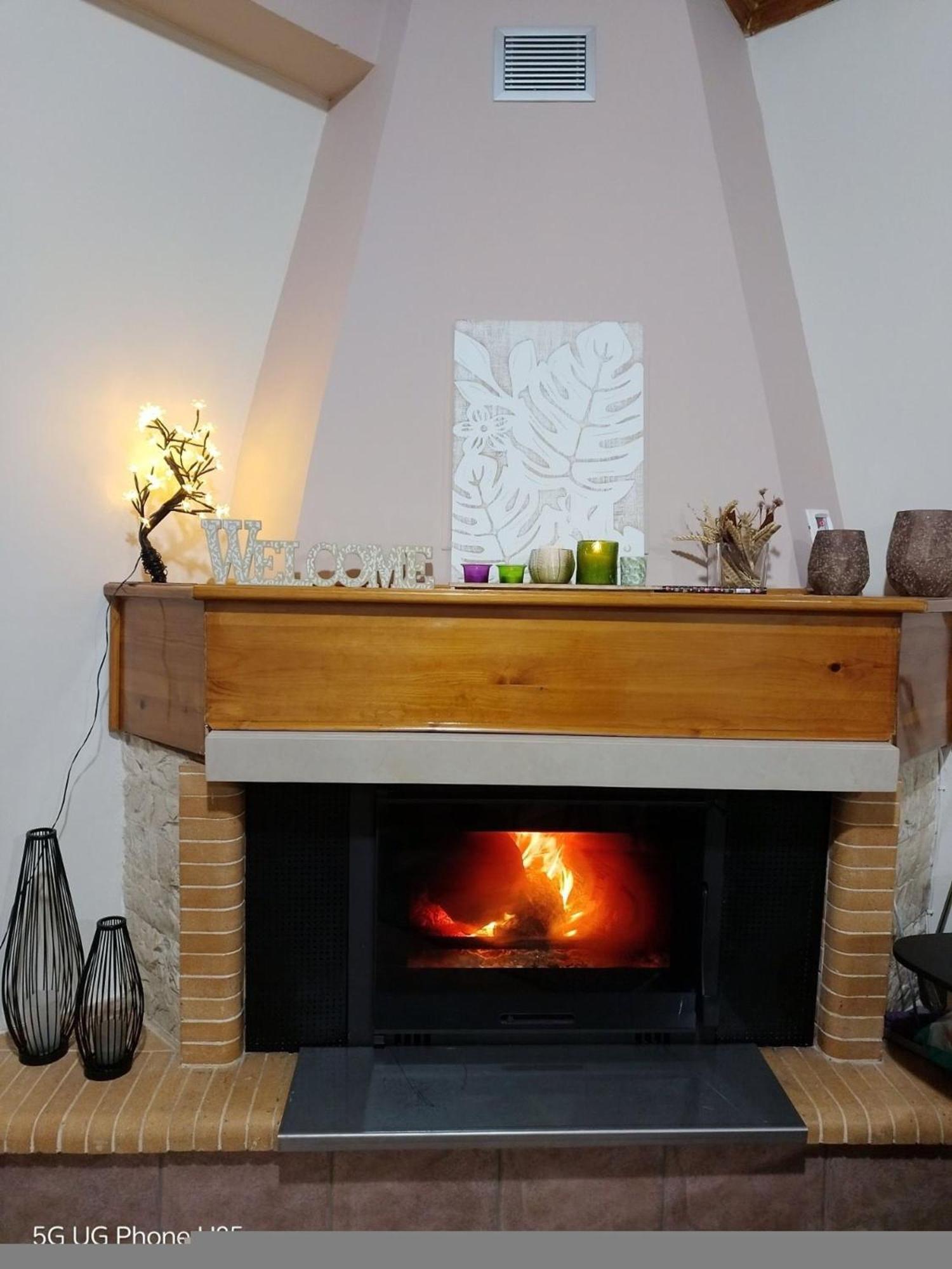 Aoria Traditional House With Stuning Mountain View Loulos Buitenkant foto